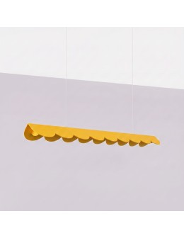Thoro Lampa wisząca BISCUIT 100 żółta LED 3000K TH.736 - product 2