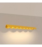 Thoro Lampa wisząca BISCUIT 100 żółta LED 3000K TH.736