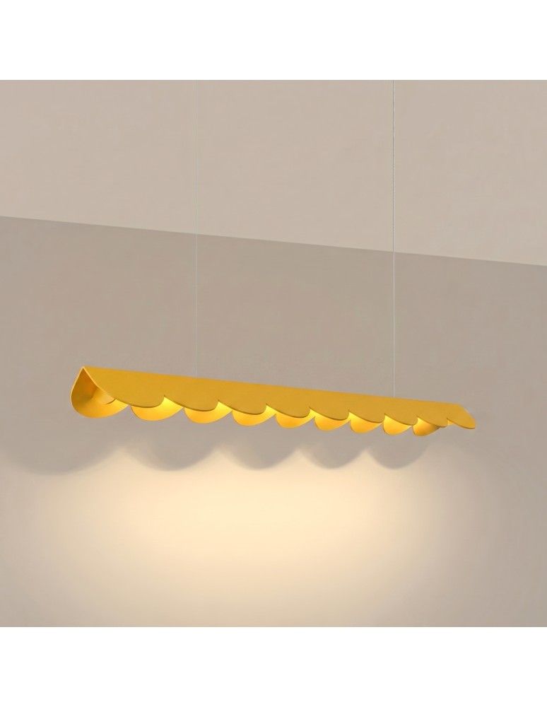 Thoro Lampa wisząca BISCUIT 100 żółta LED 3000K TH.736