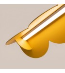 Thoro Lampa wisząca BISCUIT 100 żółta LED 3000K TH.736