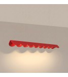 Thoro Lampa wisząca BISCUIT 100 czerwona LED 3000K TH.737
