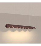 Thoro Lampa wisząca BISCUIT 100 brązowa LED 3000K TH.738