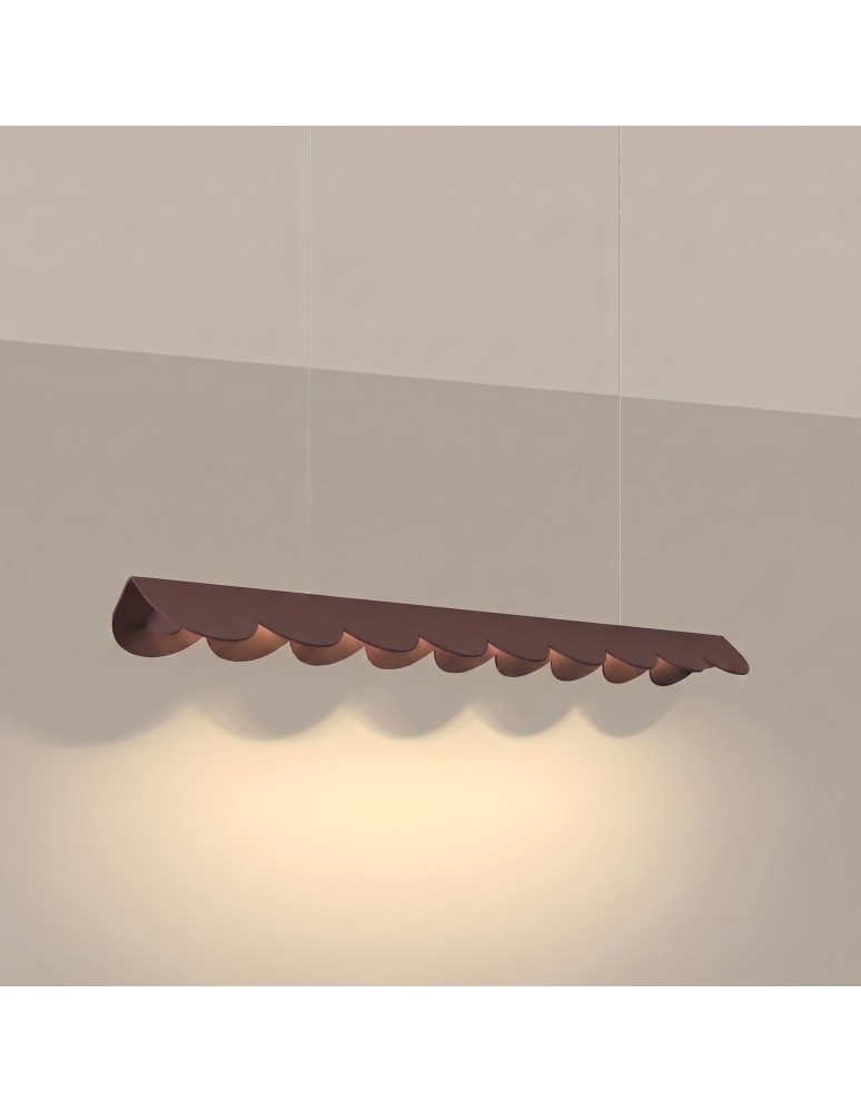 Thoro Lampa wisząca BISCUIT 100 brązowa LED 3000K TH.738