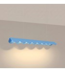 Thoro Lampa wisząca BISCUIT 100 błękitna LED 3000K TH.739