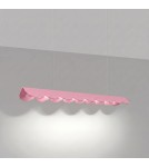 Thoro Lampa wisząca BISCUIT 100 różowa LED 4000K TH.740