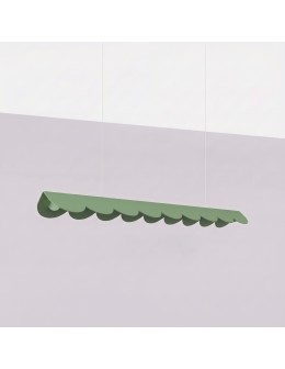Thoro Lampa wisząca BISCUIT 100 szałwiowa LED 4000K TH.741 - product 2