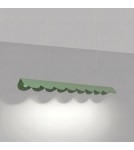Thoro Lampa wisząca BISCUIT 100 szałwiowa LED 4000K TH.741