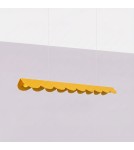 Thoro Lampa wisząca BISCUIT 100 żółta LED 4000K TH.742
