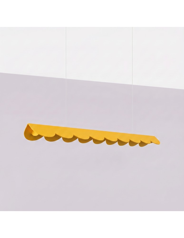 Thoro Lampa wisząca BISCUIT 100 żółta LED 4000K TH.742
