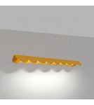 Thoro Lampa wisząca BISCUIT 100 żółta LED 4000K TH.742