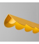 Thoro Lampa wisząca BISCUIT 100 żółta LED 4000K TH.742