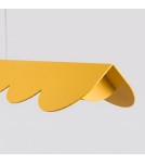 Thoro Lampa wisząca BISCUIT 100 żółta LED 4000K TH.742