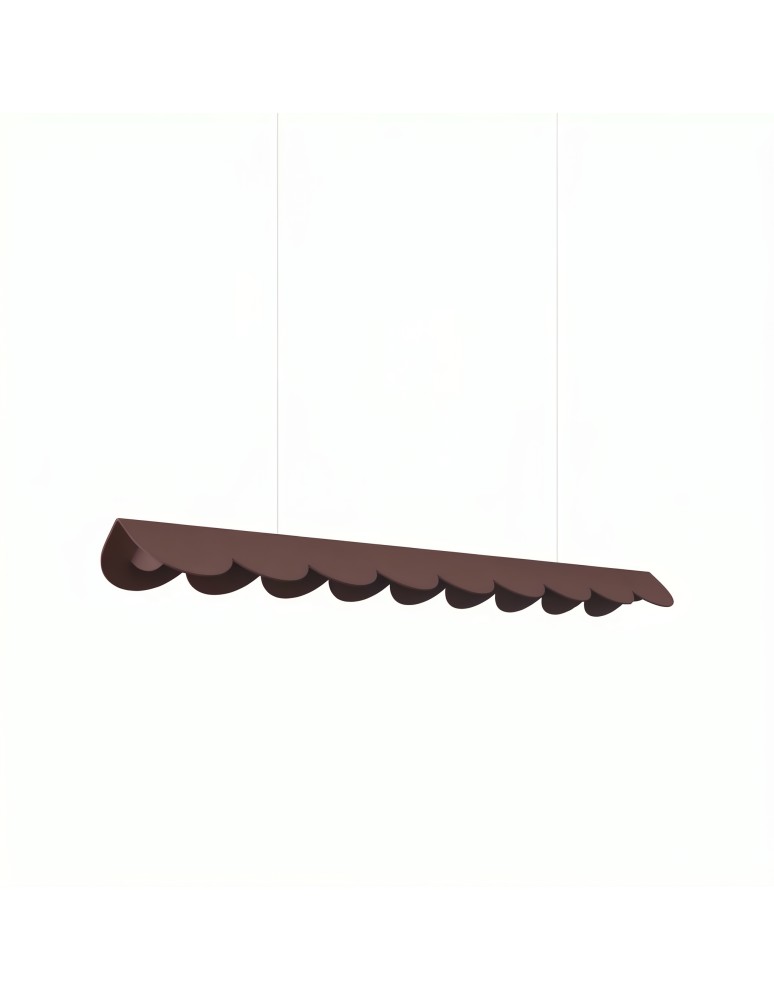 Thoro Lampa wisząca BISCUIT 100 brązowa LED 4000K TH.744