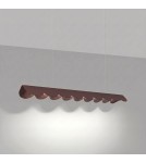 Thoro Lampa wisząca BISCUIT 100 brązowa LED 4000K TH.744