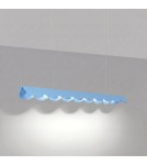 Thoro Lampa wisząca BISCUIT 100 błękitna LED 4000K TH.745