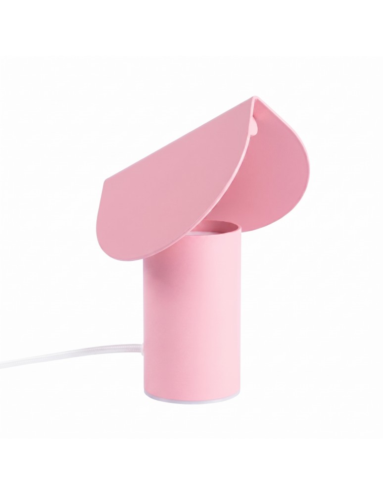 Thoro Lampa biurkowa BISCUIT różowa LED 3000K TH.746