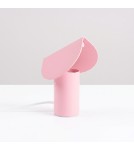 Thoro Lampa biurkowa BISCUIT różowa LED 3000K TH.746