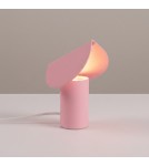 Thoro Lampa biurkowa BISCUIT różowa LED 3000K TH.746