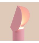 Thoro Lampa biurkowa BISCUIT różowa LED 3000K TH.746
