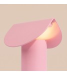Thoro Lampa biurkowa BISCUIT różowa LED 3000K TH.746