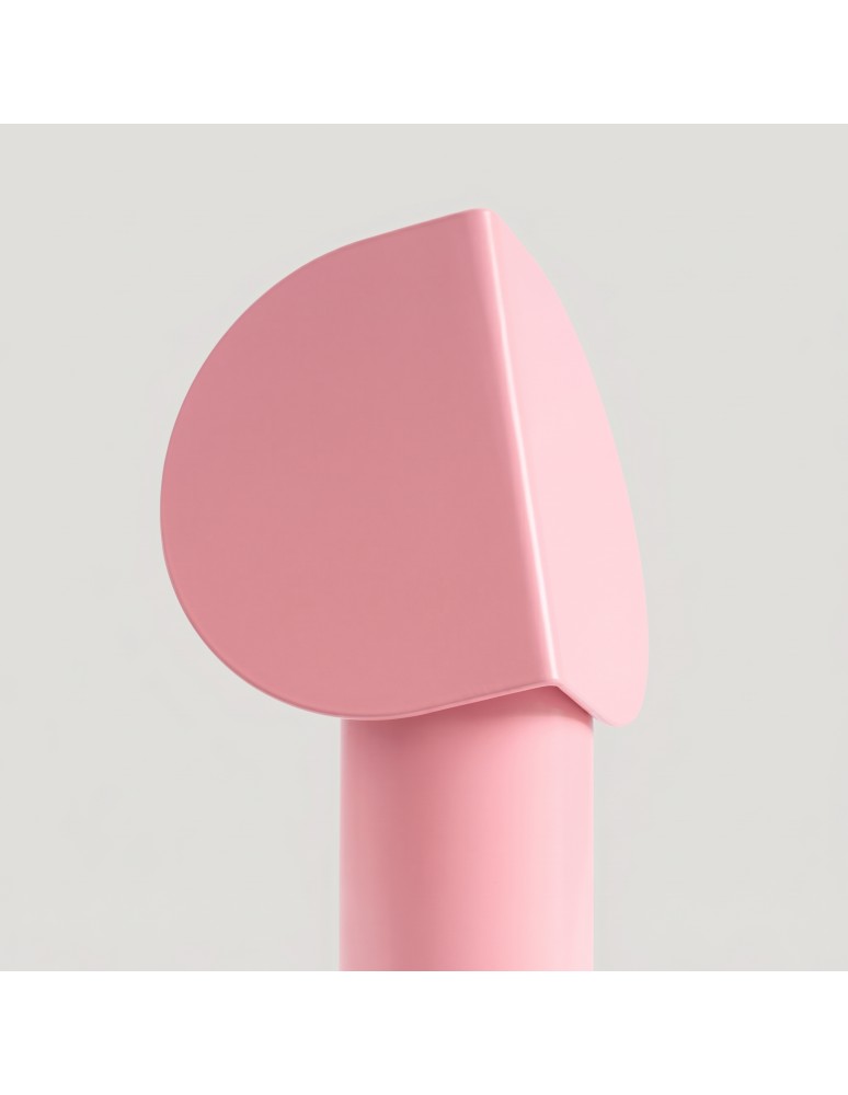 Thoro Lampa biurkowa BISCUIT różowa LED 3000K TH.746