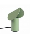Thoro Lampa biurkowa BISCUIT szałwiowa LED 3000K TH.747