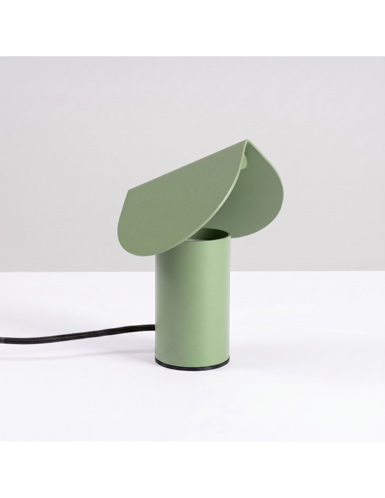 Thoro Lampa biurkowa BISCUIT szałwiowa LED 3000K TH.747