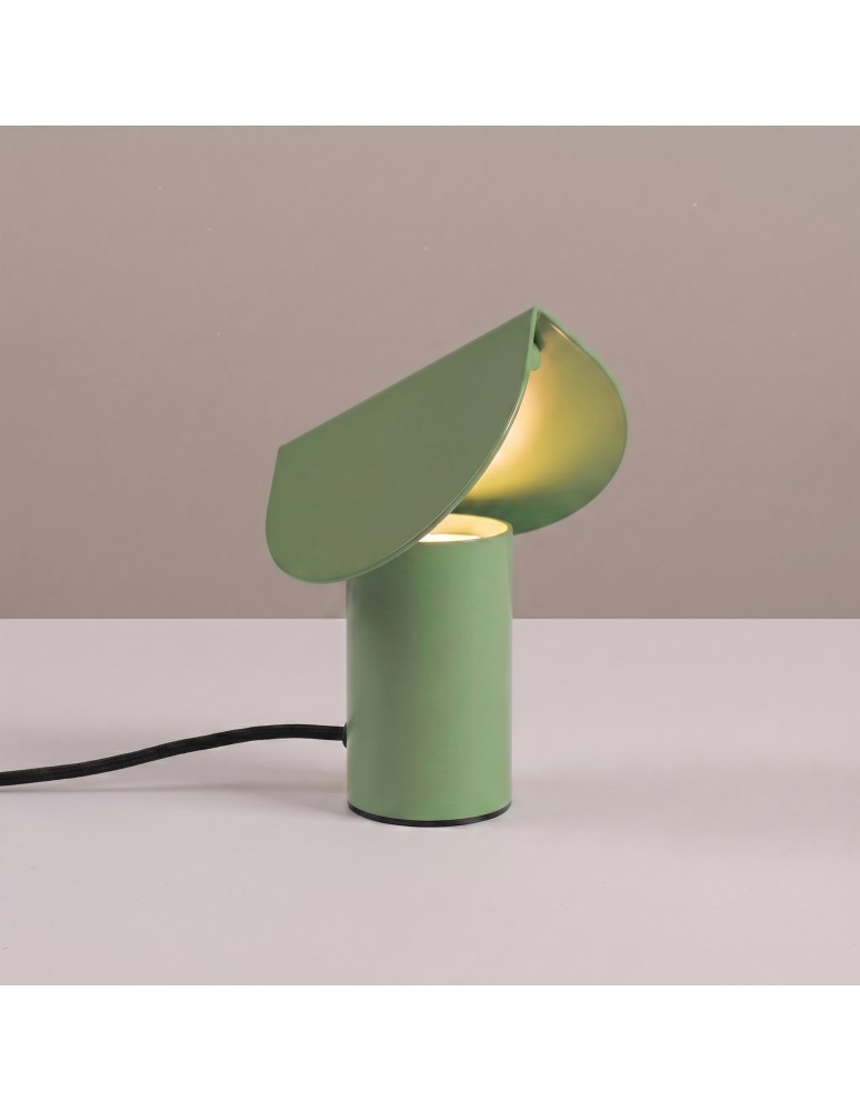 Thoro Lampa biurkowa BISCUIT szałwiowa LED 3000K TH.747