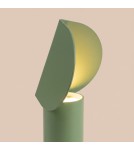 Thoro Lampa biurkowa BISCUIT szałwiowa LED 3000K TH.747