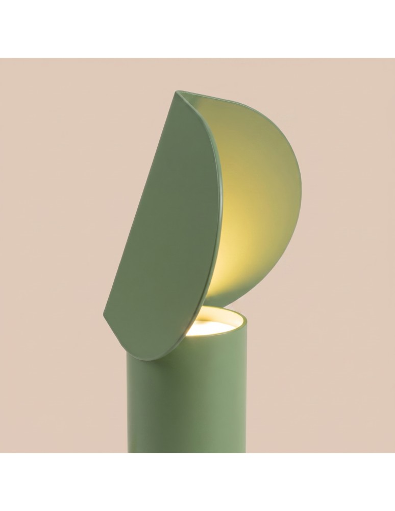 Thoro Lampa biurkowa BISCUIT szałwiowa LED 3000K TH.747