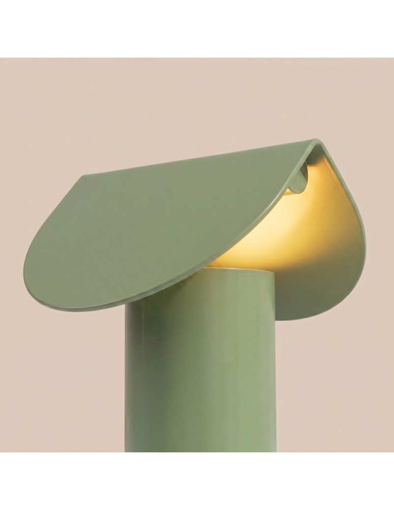 Thoro Lampa biurkowa BISCUIT szałwiowa LED 3000K TH.747