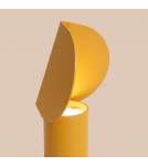 Thoro Lampa biurkowa BISCUIT żółta LED 3000K TH.748