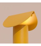Thoro Lampa biurkowa BISCUIT żółta LED 3000K TH.748