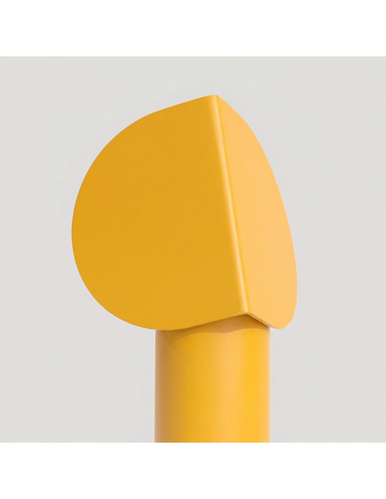Thoro Lampa biurkowa BISCUIT żółta LED 3000K TH.748