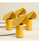 Thoro Lampa biurkowa BISCUIT żółta LED 3000K TH.748