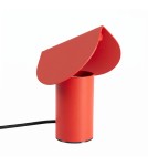 Thoro Lampa biurkowa BISCUIT czerwona LED 3000K TH.749