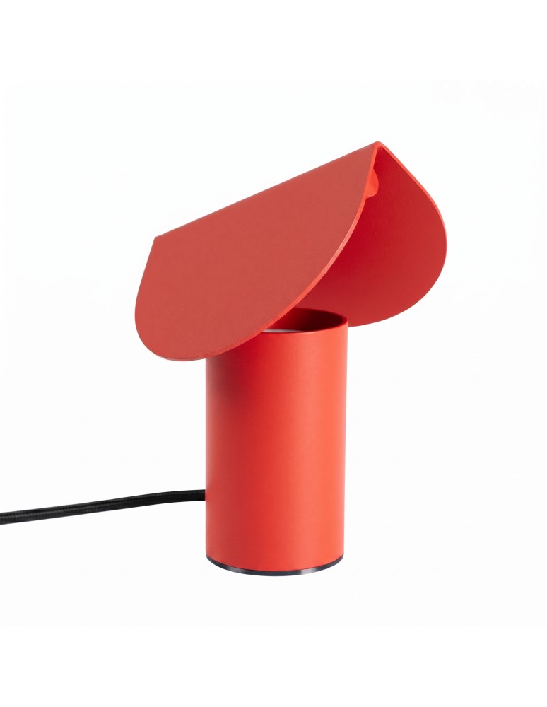 Thoro Lampa biurkowa BISCUIT czerwona LED 3000K TH.749
