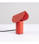 Thoro Lampa biurkowa BISCUIT czerwona LED 3000K TH.749