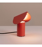 Thoro Lampa biurkowa BISCUIT czerwona LED 3000K TH.749