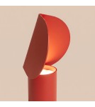 Thoro Lampa biurkowa BISCUIT czerwona LED 3000K TH.749
