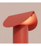 Thoro Lampa biurkowa BISCUIT czerwona LED 3000K TH.749