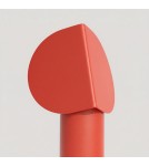 Thoro Lampa biurkowa BISCUIT czerwona LED 3000K TH.749