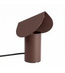 Thoro Lampa biurkowa BISCUIT brązowa LED 3000K TH.750