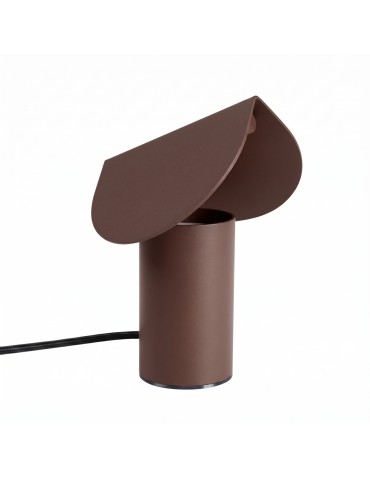 Thoro Lampa biurkowa BISCUIT brązowa LED 3000K TH.750