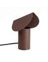 Thoro Lampa biurkowa BISCUIT brązowa LED 3000K TH.750