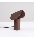 Thoro Lampa biurkowa BISCUIT brązowa LED 3000K TH.750
