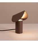 Thoro Lampa biurkowa BISCUIT brązowa LED 3000K TH.750