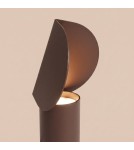 Thoro Lampa biurkowa BISCUIT brązowa LED 3000K TH.750