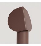 Thoro Lampa biurkowa BISCUIT brązowa LED 3000K TH.750