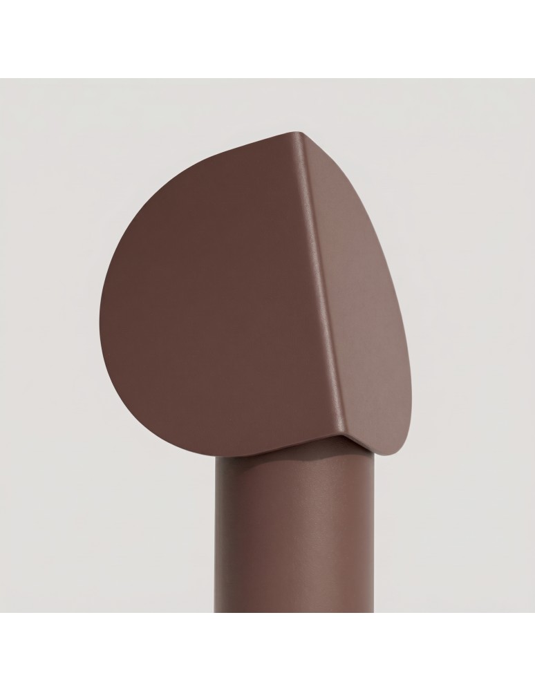 Thoro Lampa biurkowa BISCUIT brązowa LED 3000K TH.750